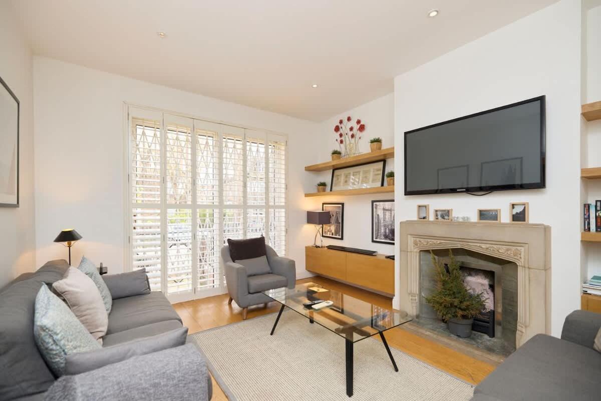 The Porchester Gardens - Modern & Bright 4bdr With Garden And Parking Londres