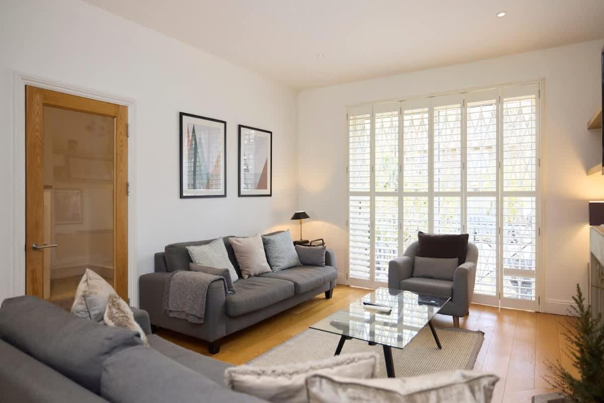 The Porchester Gardens - Modern & Bright 4bdr With Garden And Parking Apartamento