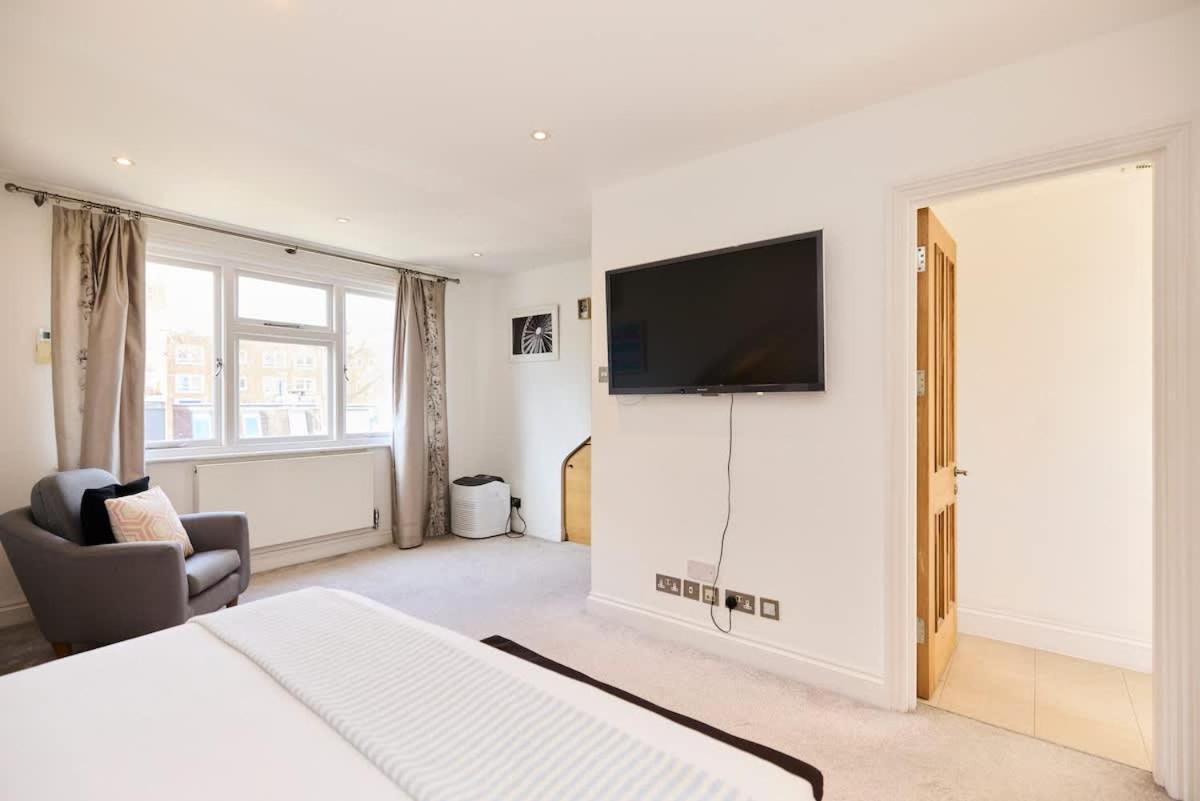 Apartamento The Porchester Gardens - Modern & Bright 4bdr With Garden And Parking