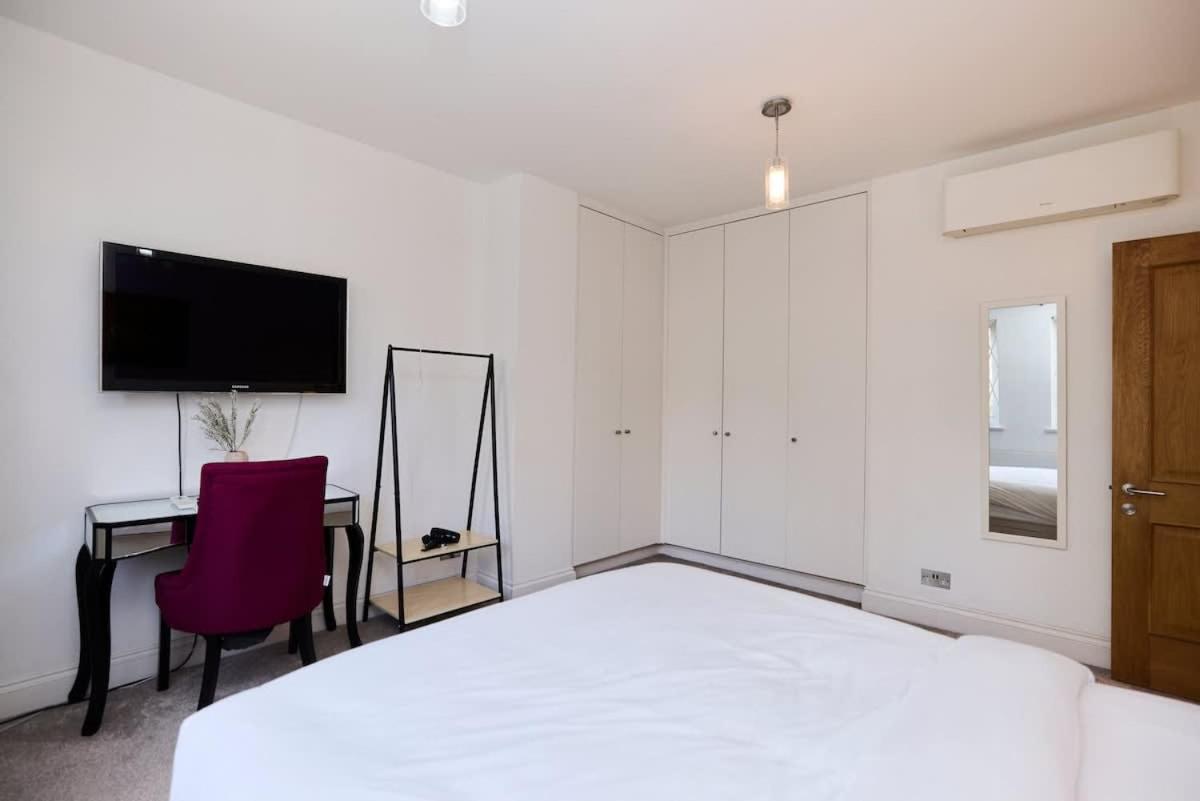 The Porchester Gardens - Modern & Bright 4bdr With Garden And Parking * Londres