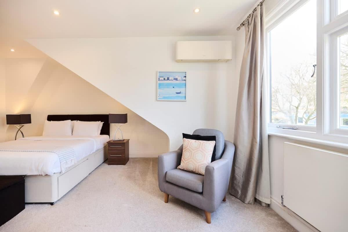 The Porchester Gardens - Modern & Bright 4bdr With Garden And Parking