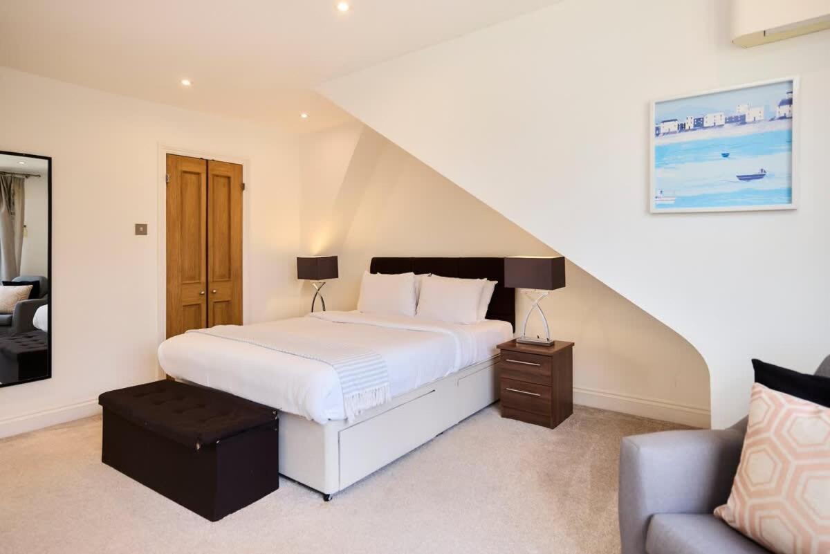 The Porchester Gardens - Modern & Bright 4bdr With Garden And Parking Apartamento *