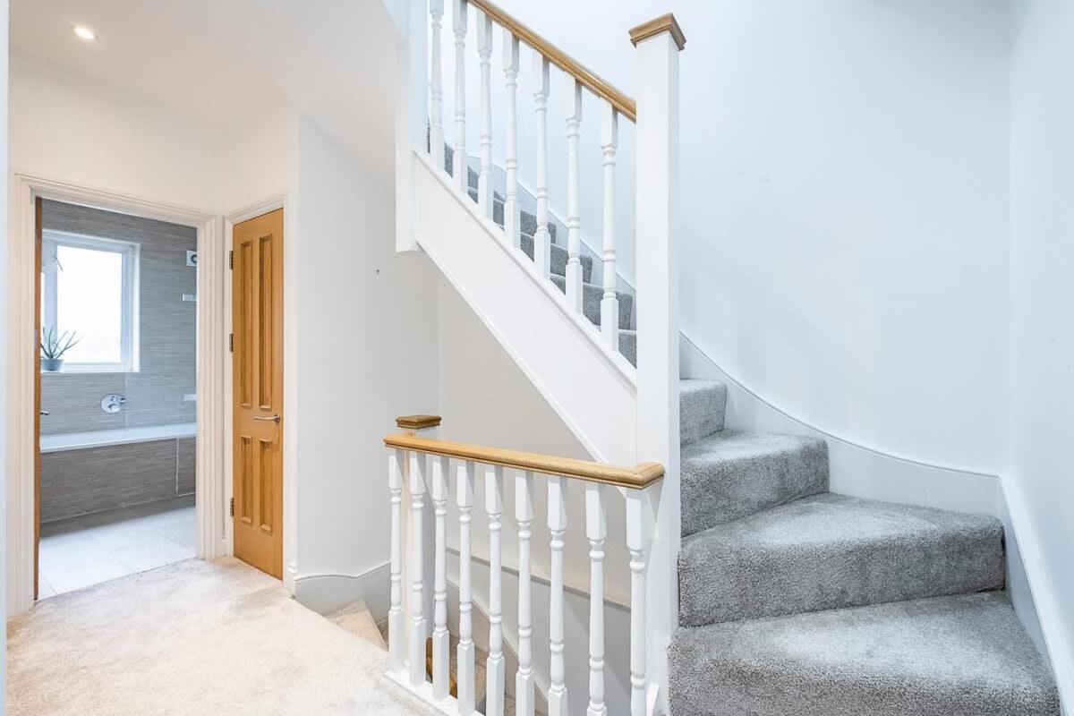 The Porchester Gardens - Modern & Bright 4bdr With Garden And Parking Apartamento Londres