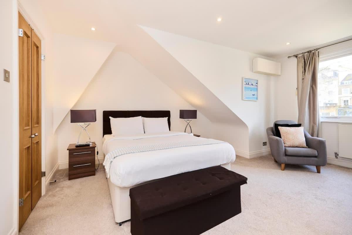 The Porchester Gardens - Modern & Bright 4bdr With Garden And Parking *