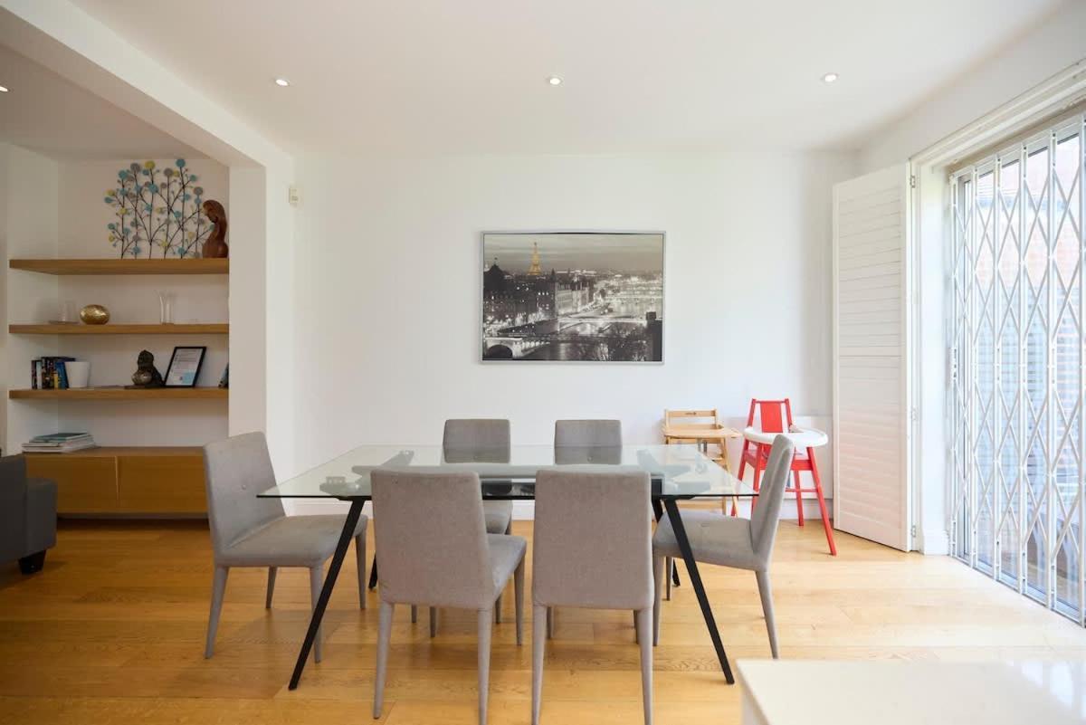The Porchester Gardens - Modern & Bright 4bdr With Garden And Parking Londres