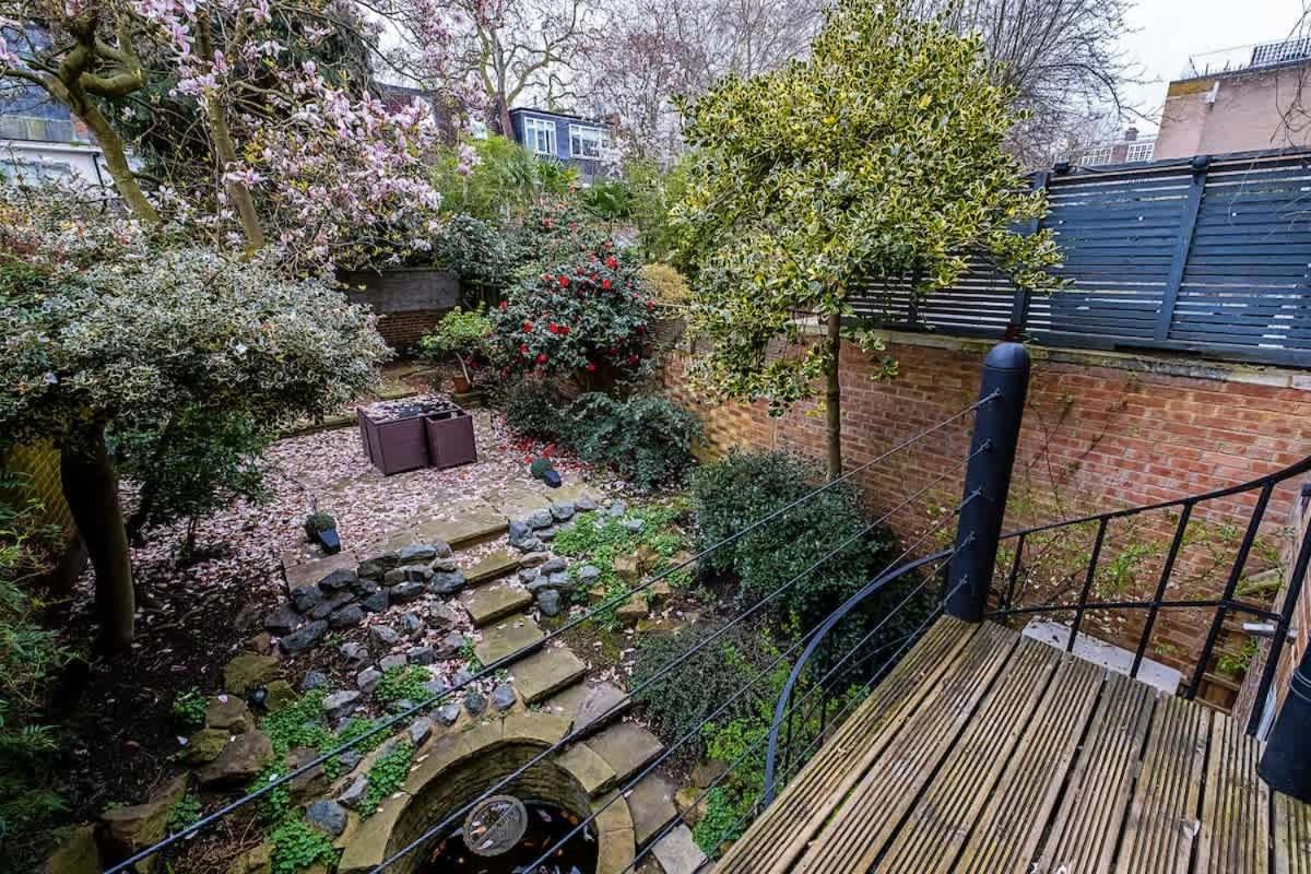 The Porchester Gardens - Modern & Bright 4bdr With Garden And Parking Apartamento