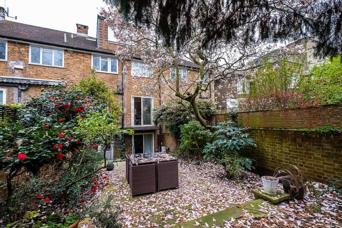 Apartamento The Porchester Gardens - Modern & Bright 4bdr With Garden And Parking